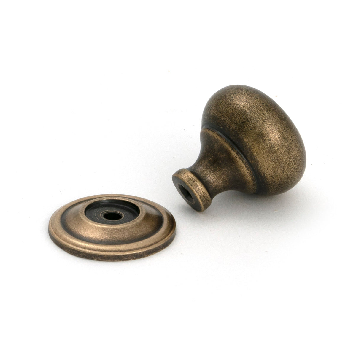 Mushroom Cabinet Knob by From The Anvil