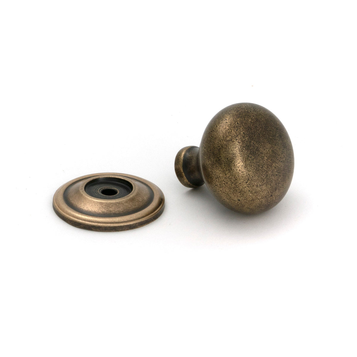 Mushroom Cabinet Knob by From The Anvil