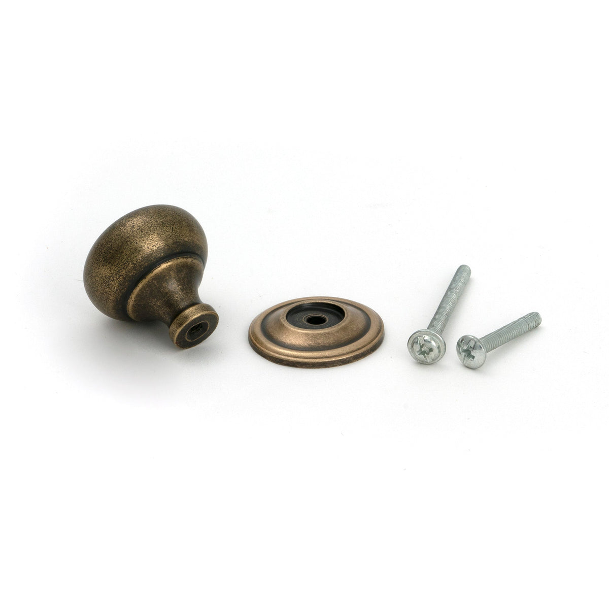 Mushroom Cabinet Knob by From The Anvil