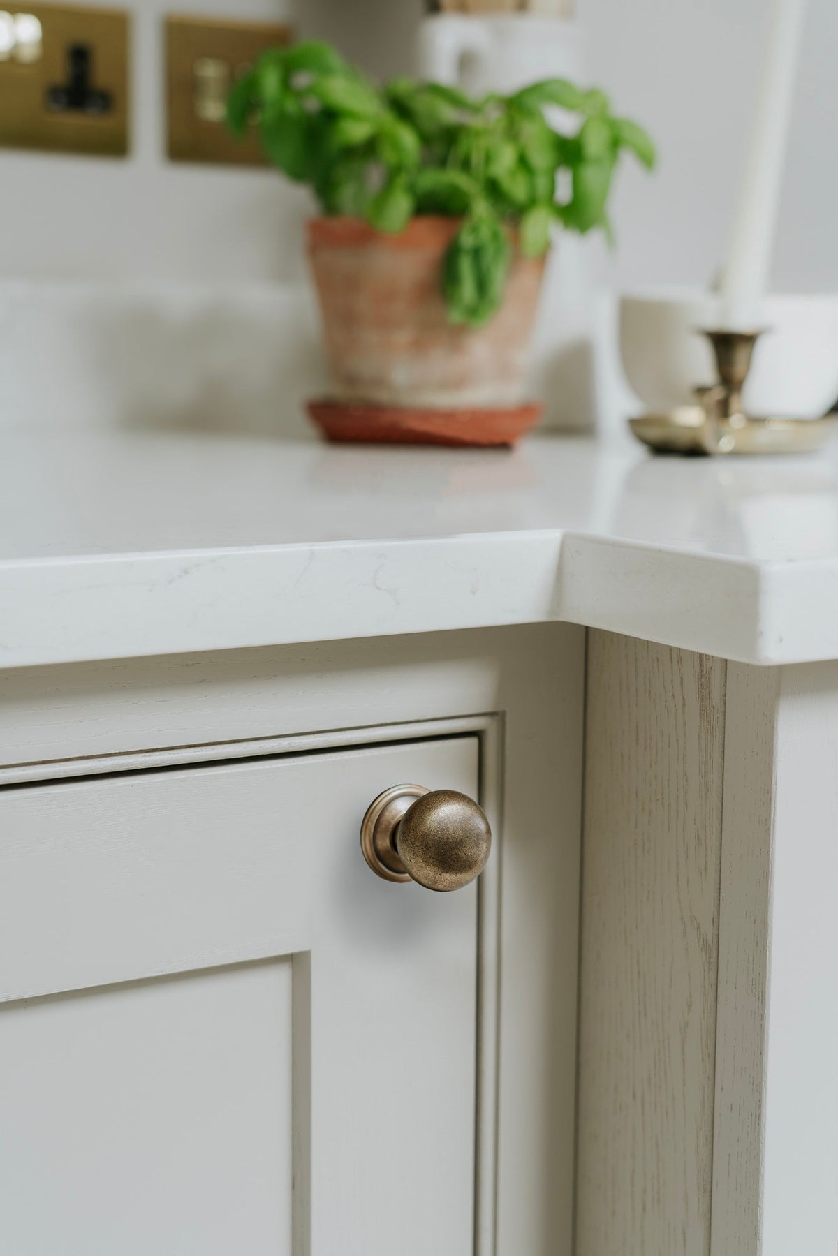 Mushroom Cabinet Knob by From The Anvil