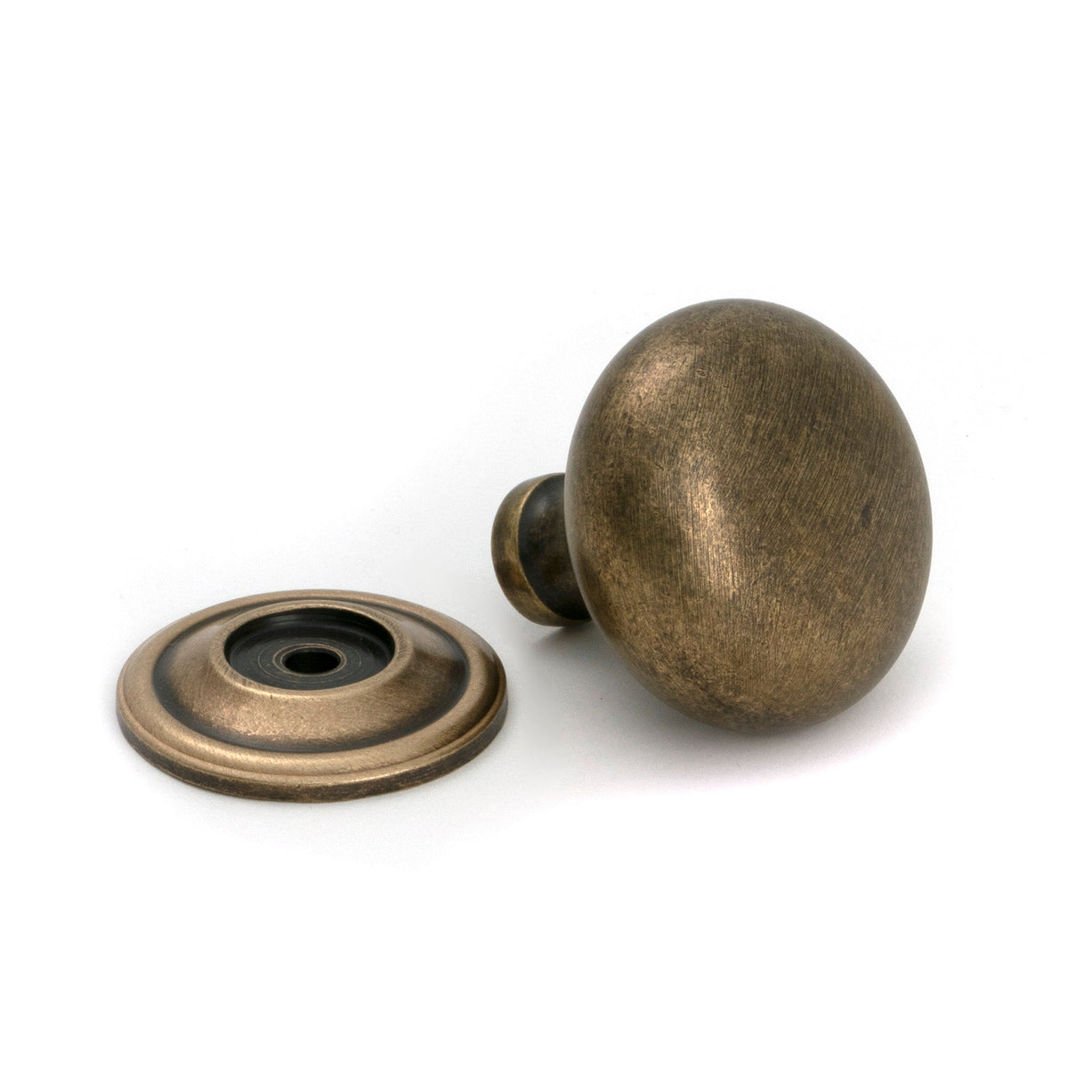 Mushroom Cabinet Knob by From The Anvil