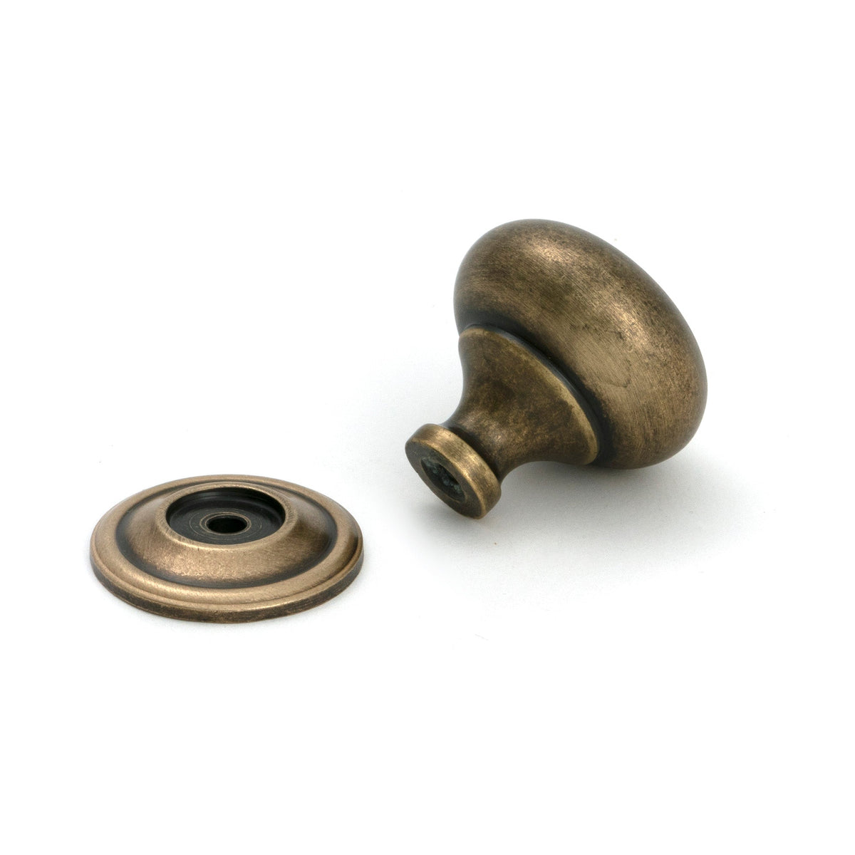 Mushroom Cabinet Knob by From The Anvil