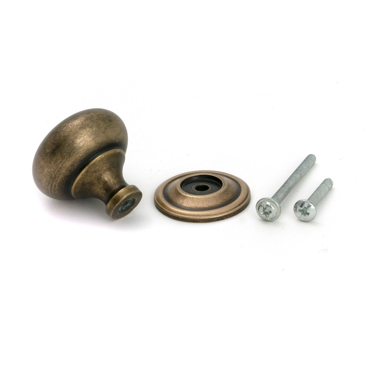Mushroom Cabinet Knob by From The Anvil