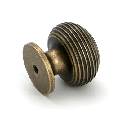Beehive Cabinet Knob by From The Anvil