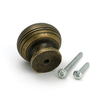 Beehive Cabinet Knob by From The Anvil