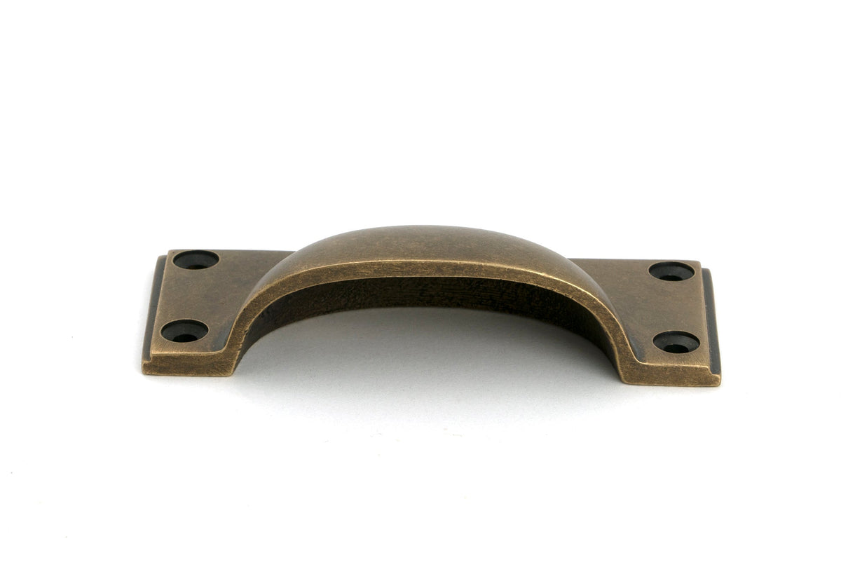 Art Deco Drawer Pull by From The Anvil