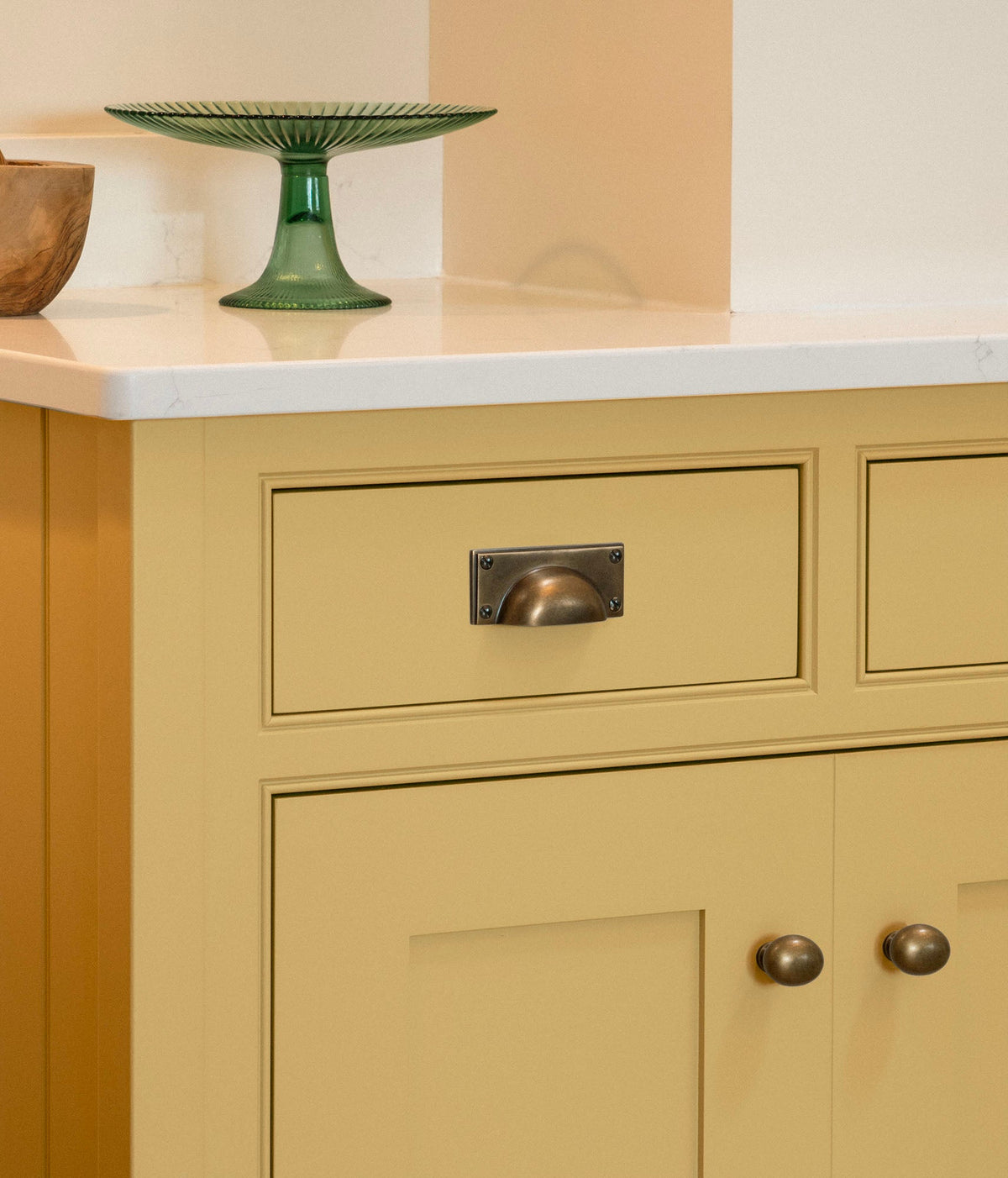 Art Deco Drawer Pull by From The Anvil