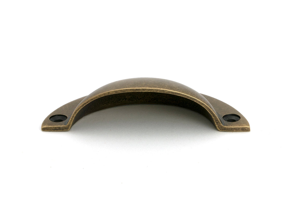 Plain Drawer Pull by From The Anvil