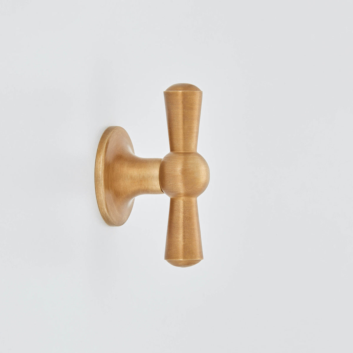 Croft - Crossed Cabinet Knob 5101 by Croft Ironmongery