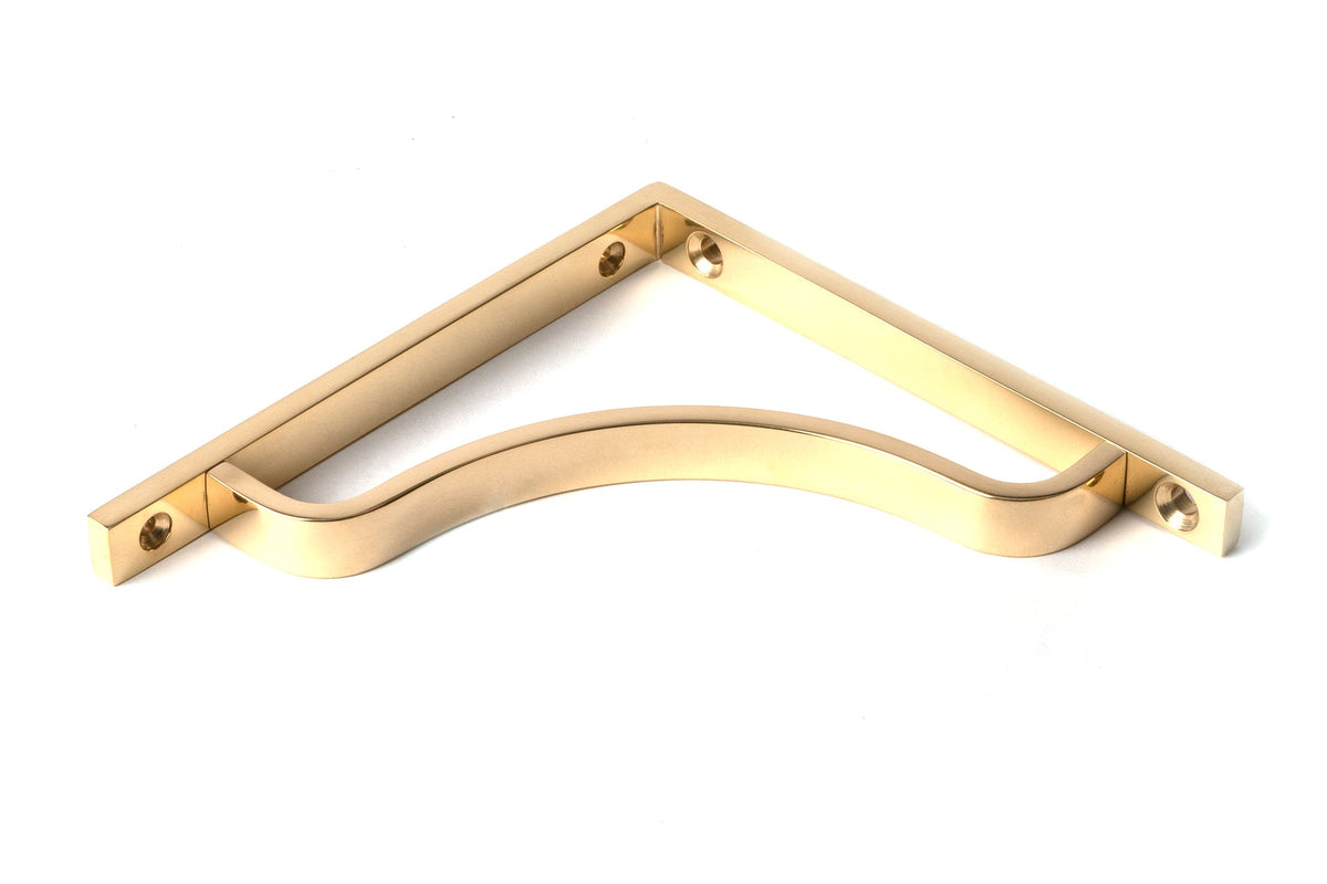 Abingdon Shelf Bracket by From The Anvil
