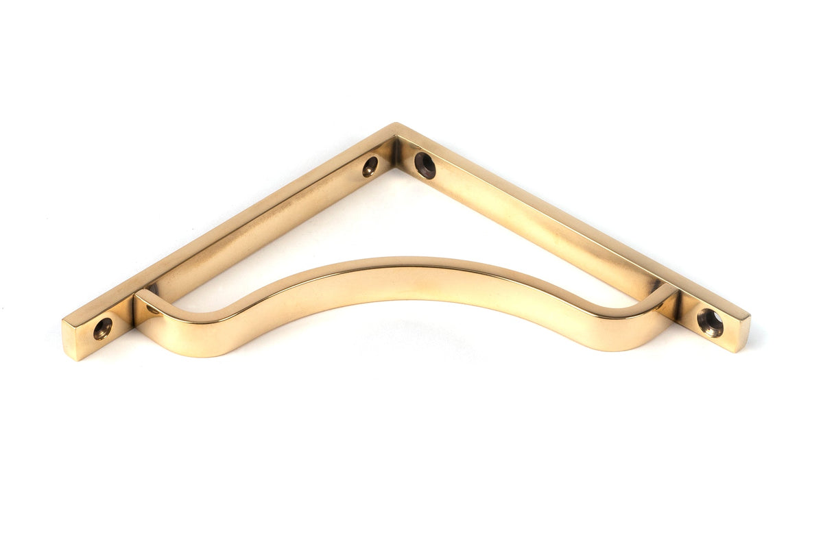 Abingdon Shelf Bracket by From The Anvil