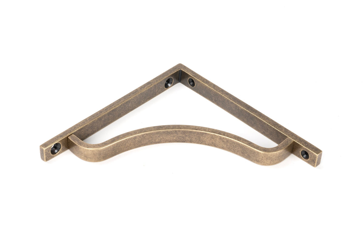 Abingdon Shelf Bracket by From The Anvil