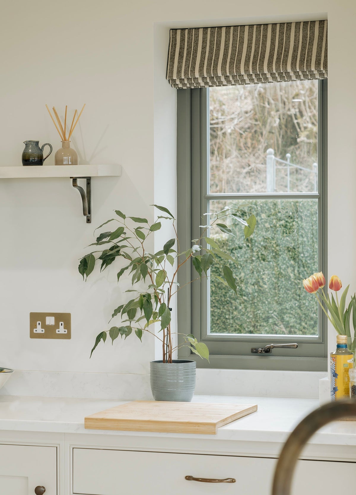Abingdon Shelf Bracket by From The Anvil
