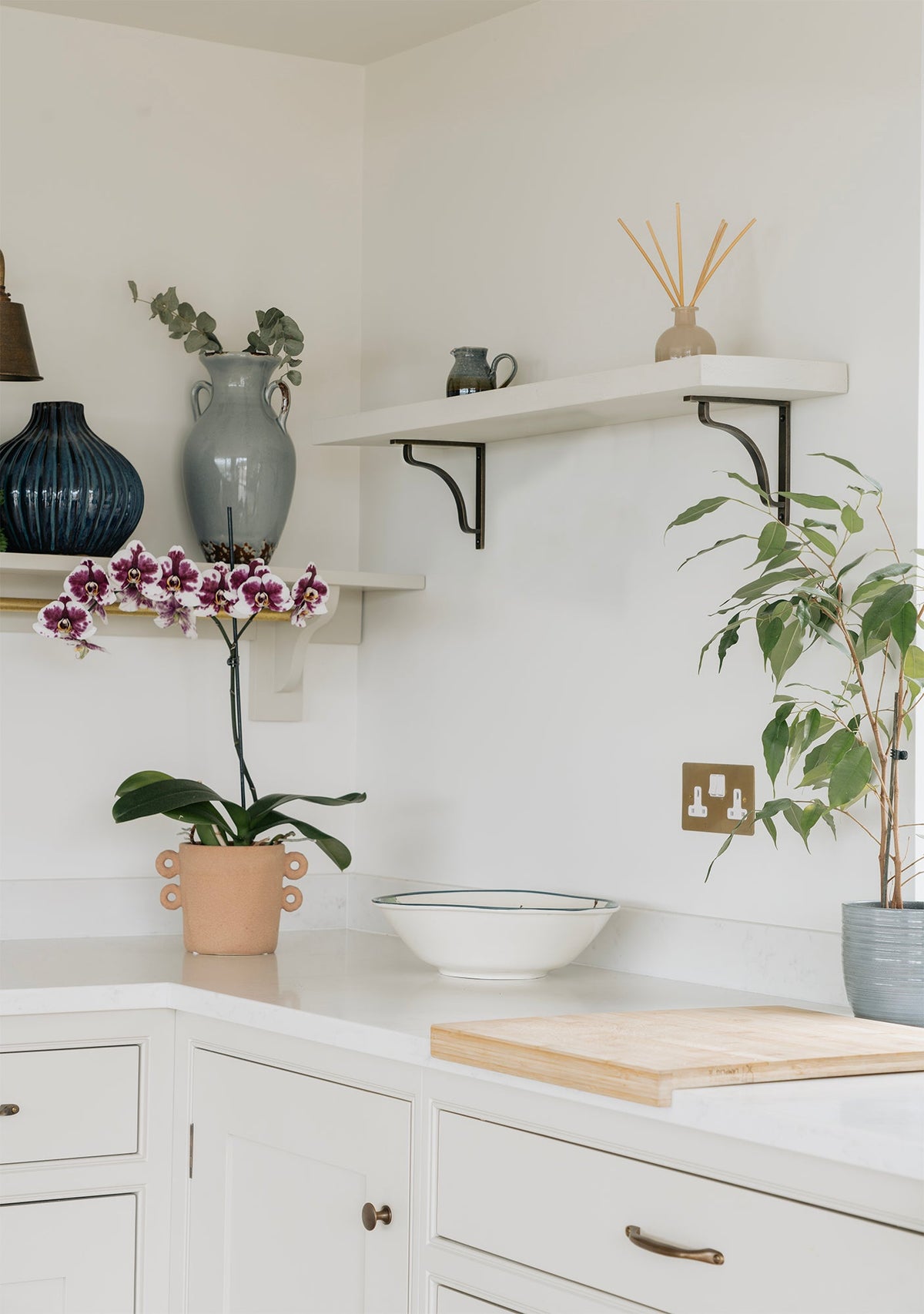 Abingdon Shelf Bracket by From The Anvil