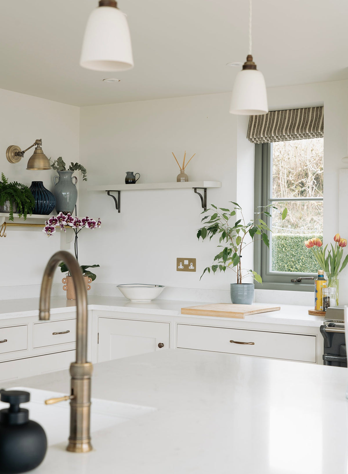 Abingdon Shelf Bracket by From The Anvil