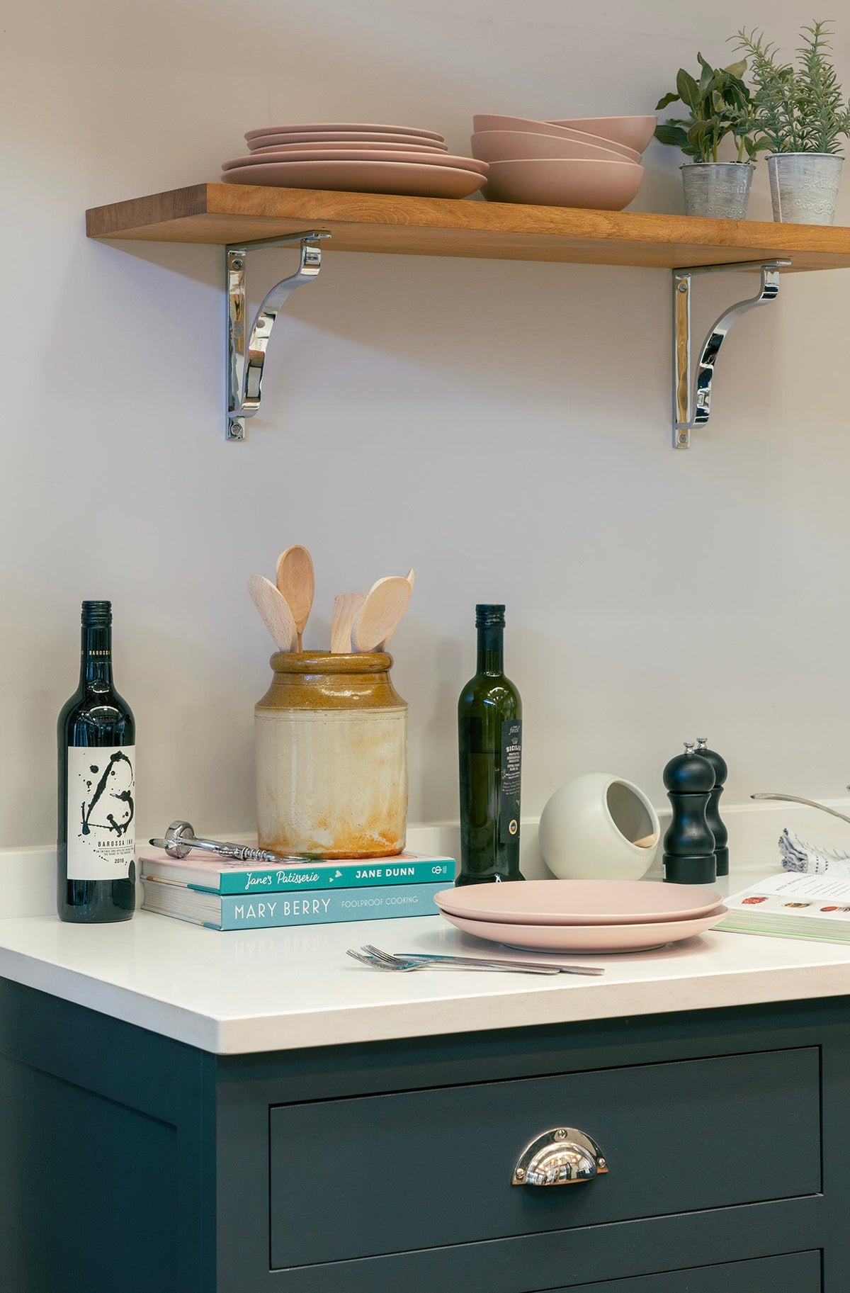 Abingdon Shelf Bracket by From The Anvil
