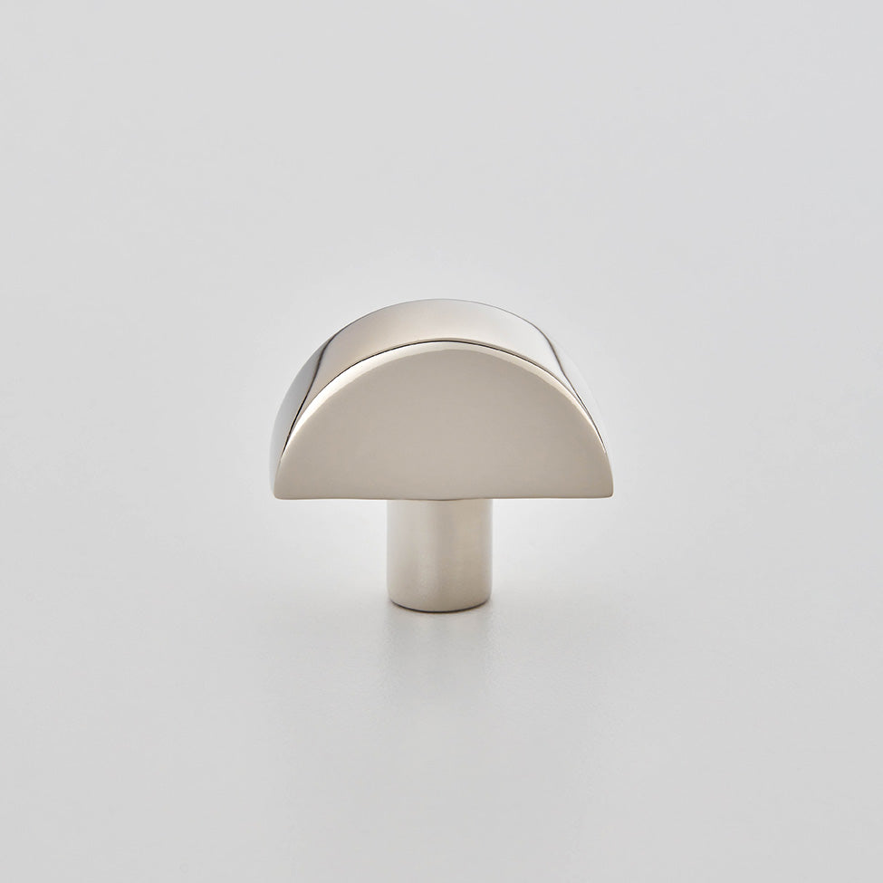 Croft - Half Moon Cabinet Knob 5108 by Croft Ironmongery