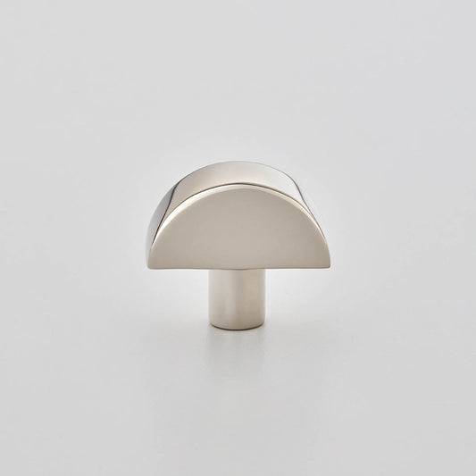 Croft - Half Moon Cabinet Knob 5108 by Croft Ironmongery