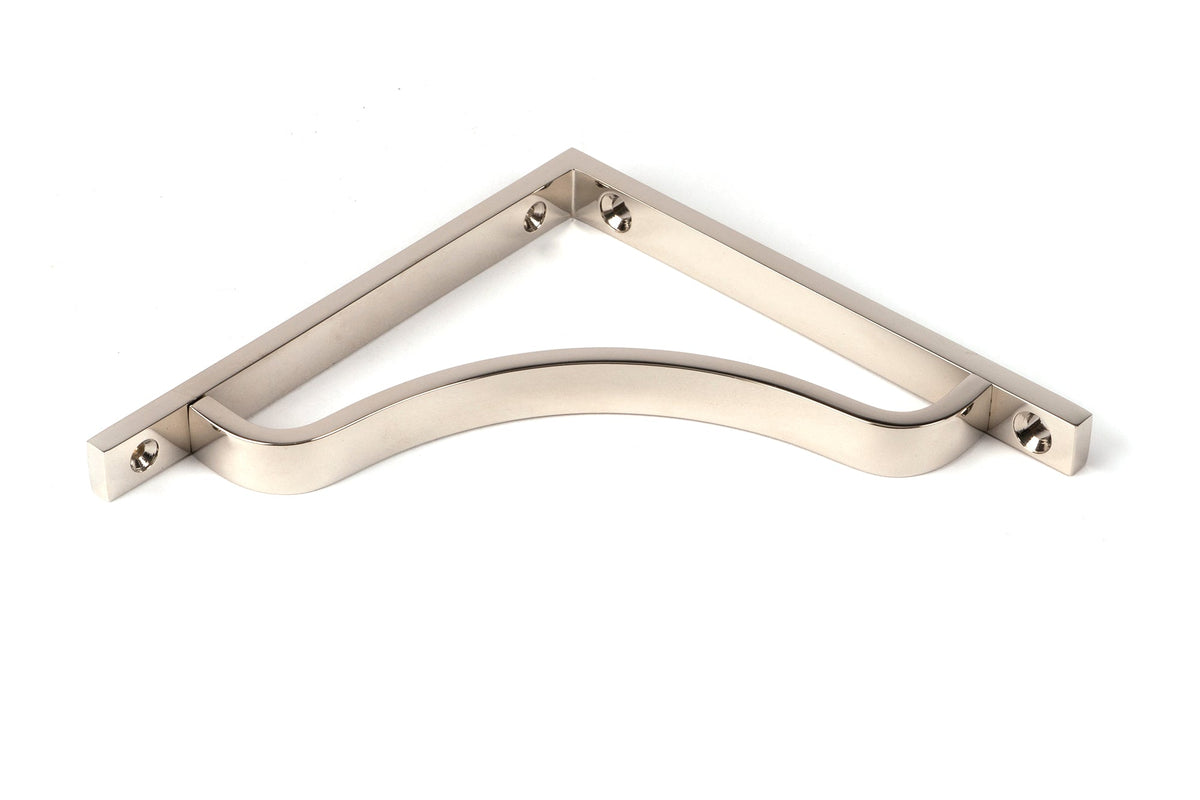 Abingdon Shelf Bracket by From The Anvil