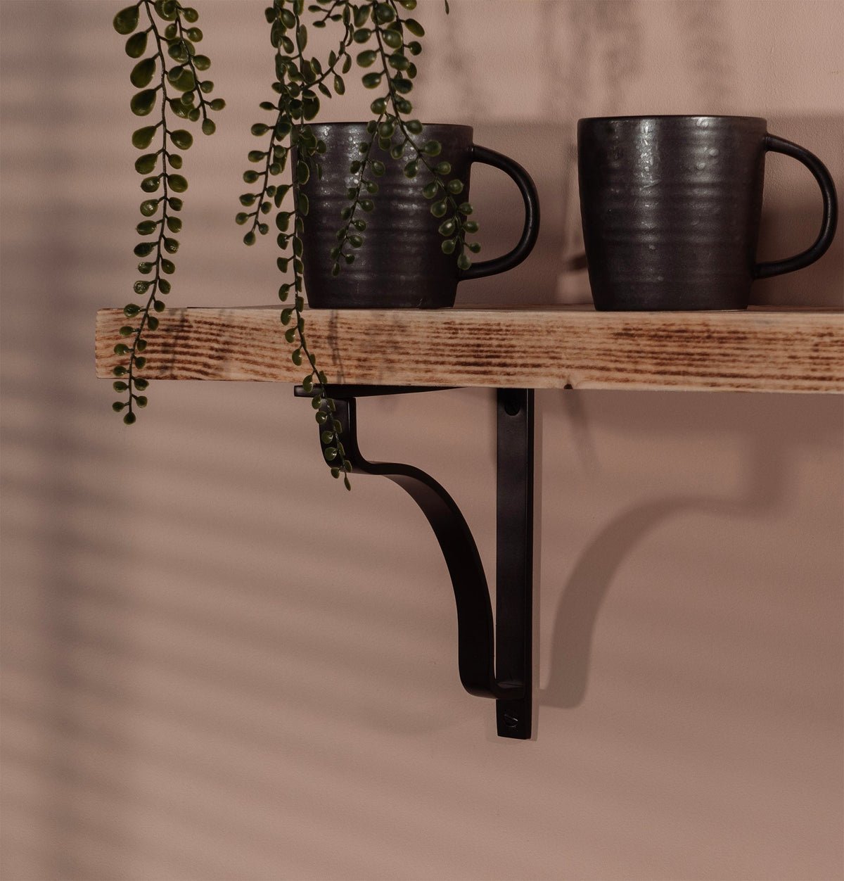 Abingdon Shelf Bracket by From The Anvil
