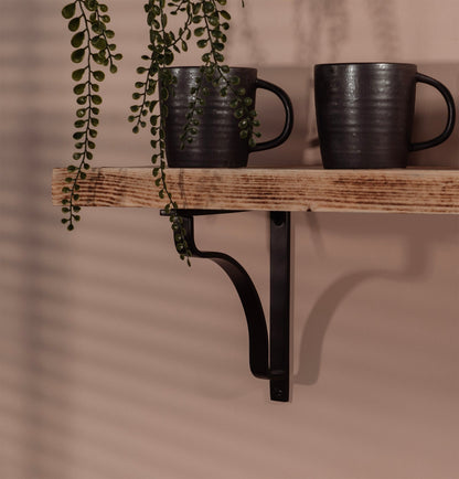 Abingdon Shelf Bracket by From The Anvil