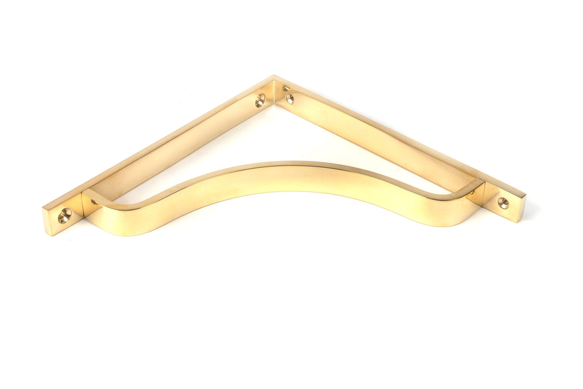 Abingdon Shelf Bracket by From The Anvil