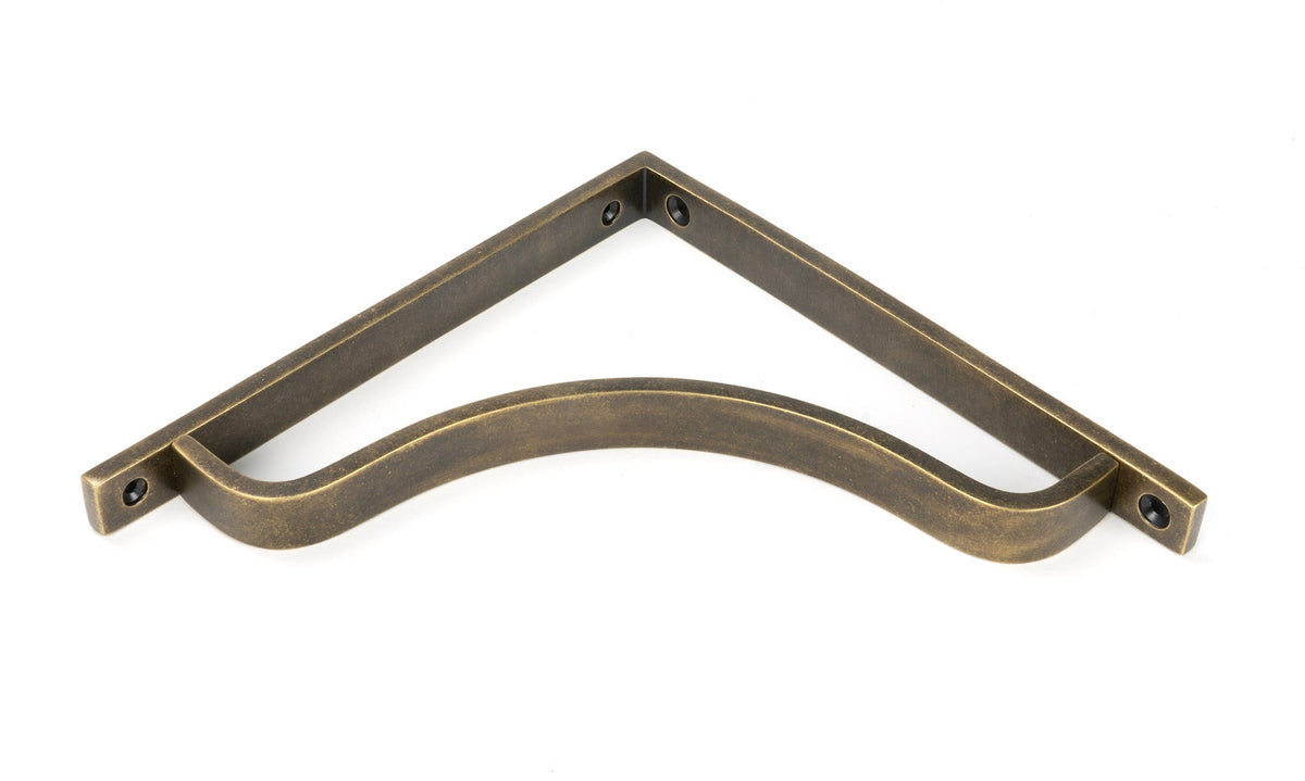 Abingdon Shelf Bracket by From The Anvil
