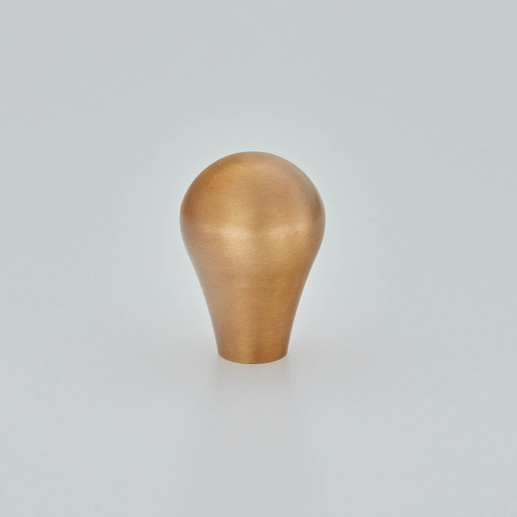 Croft - 25mm Teardrop Cabinet Knob 5109 by Croft Ironmongery