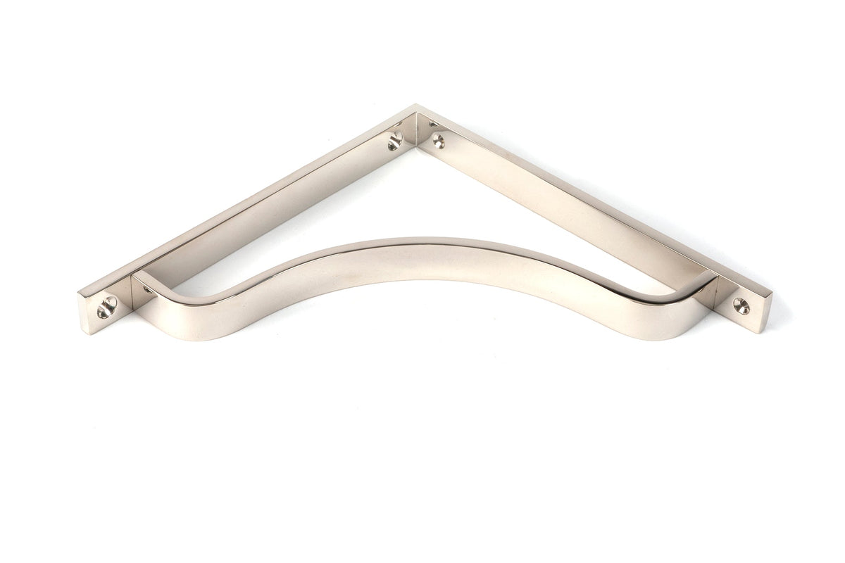 Abingdon Shelf Bracket by From The Anvil