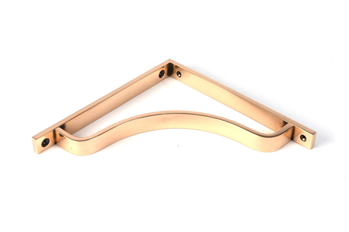 Abingdon Shelf Bracket by From The Anvil