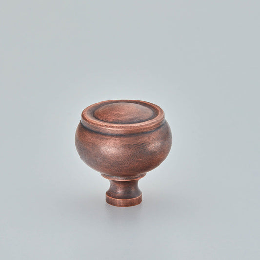Croft - 26mm Verve Cabinet Knob, c/w Recessed Top 5111 by Croft Ironmongery