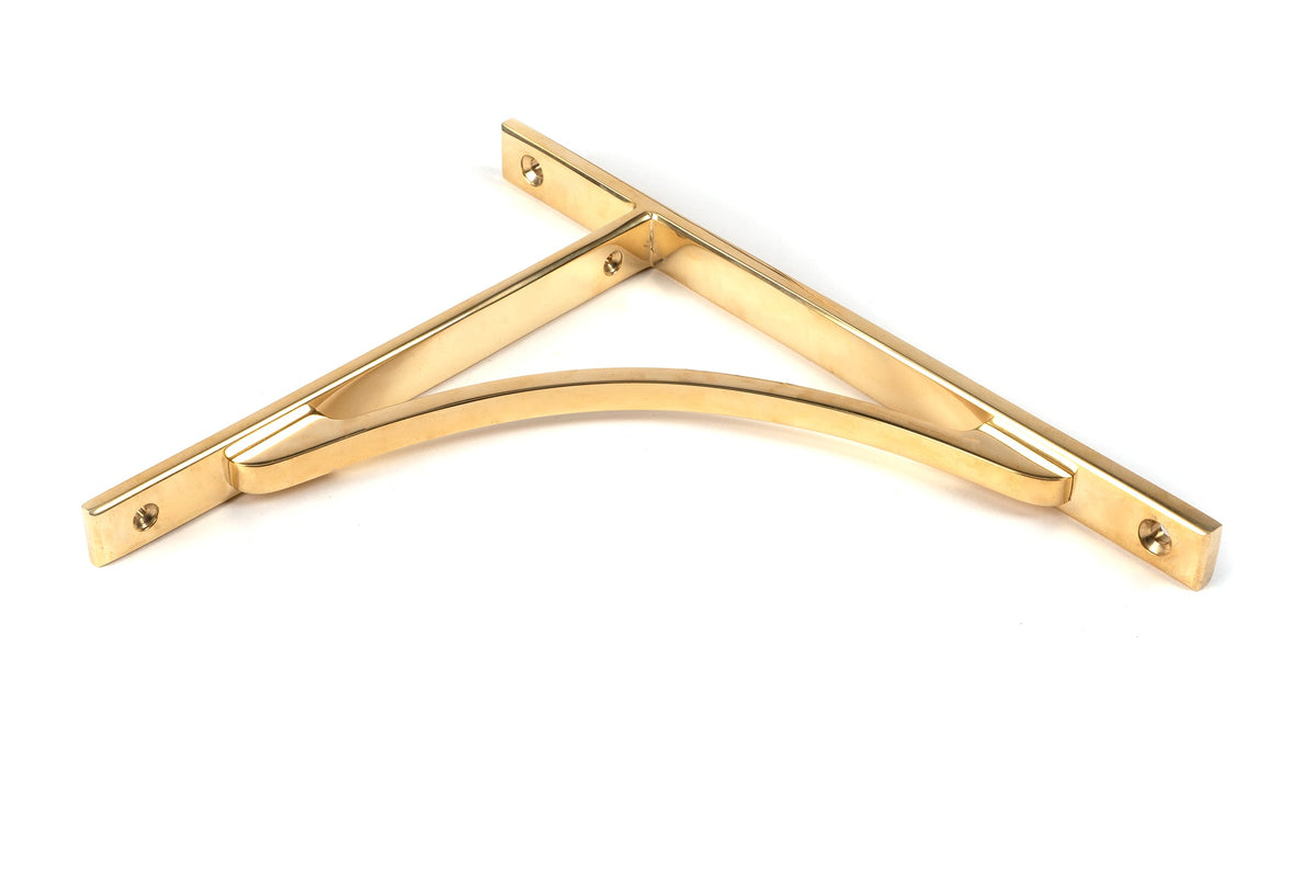 Apperley Shelf Bracket by From The Anvil