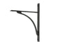 From The Anvil's Aged Bronze Apperley Shelf Bracket