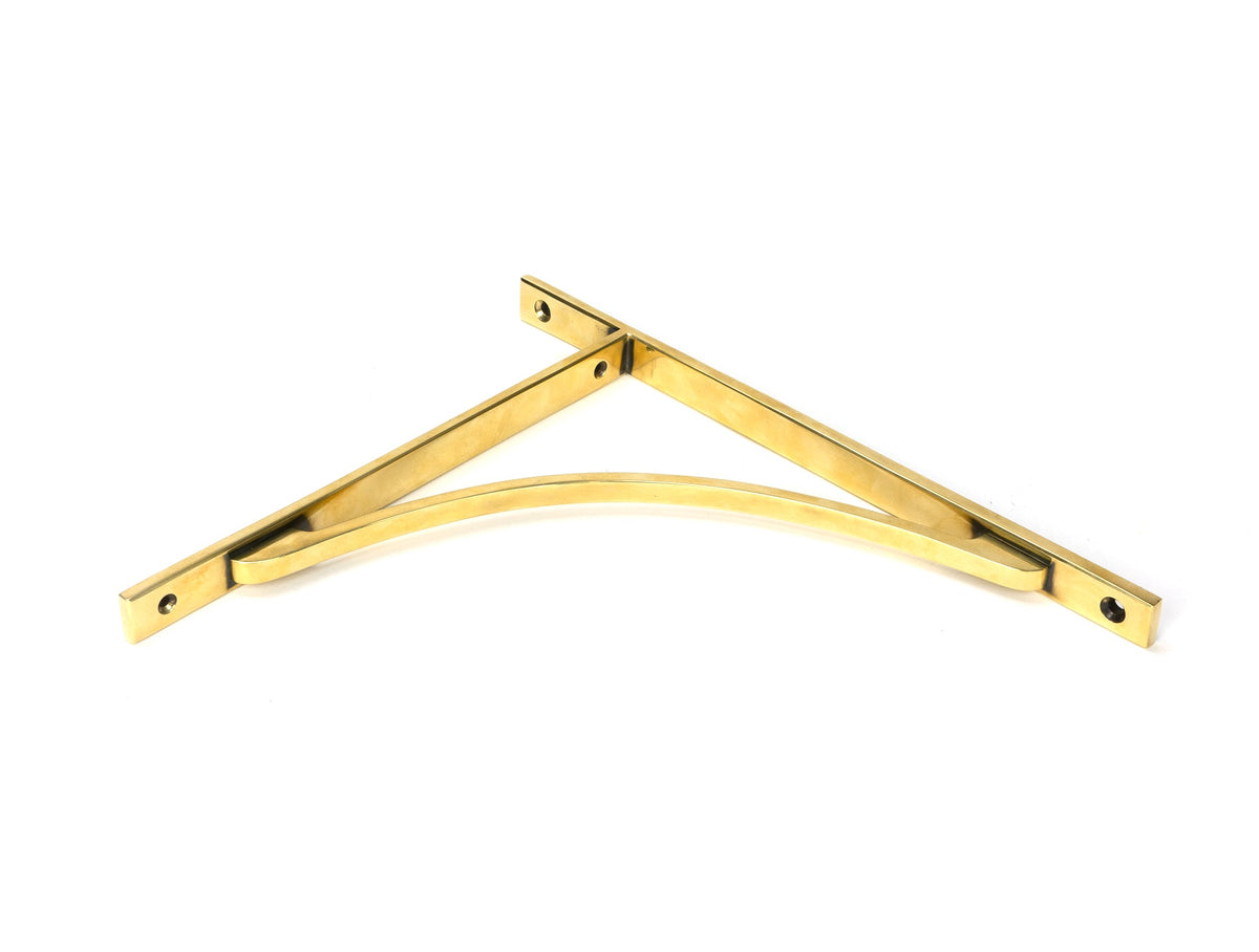 Apperley Shelf Bracket by From The Anvil