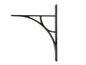 From The Anvil's Aged Bronze Tyne Shelf Bracket