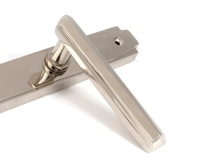 Art Deco Slimline Lever Espag. Lock Set by From The Anvil