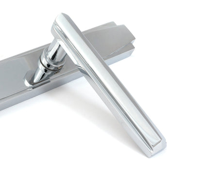 Art Deco Slimline Lever Espag. Lock Set by From The Anvil