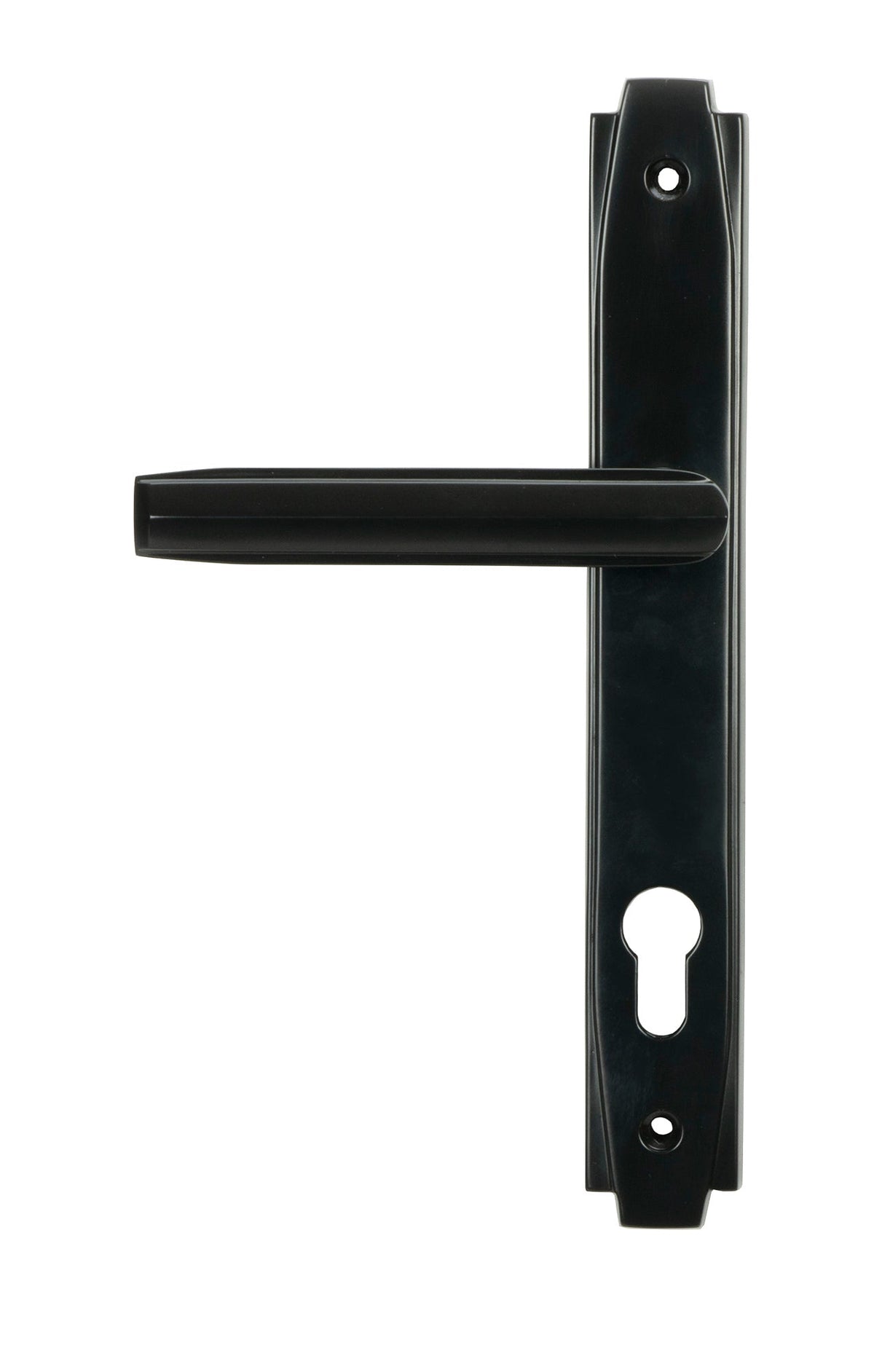 Art Deco Slimline Lever Espag. Lock Set by From The Anvil