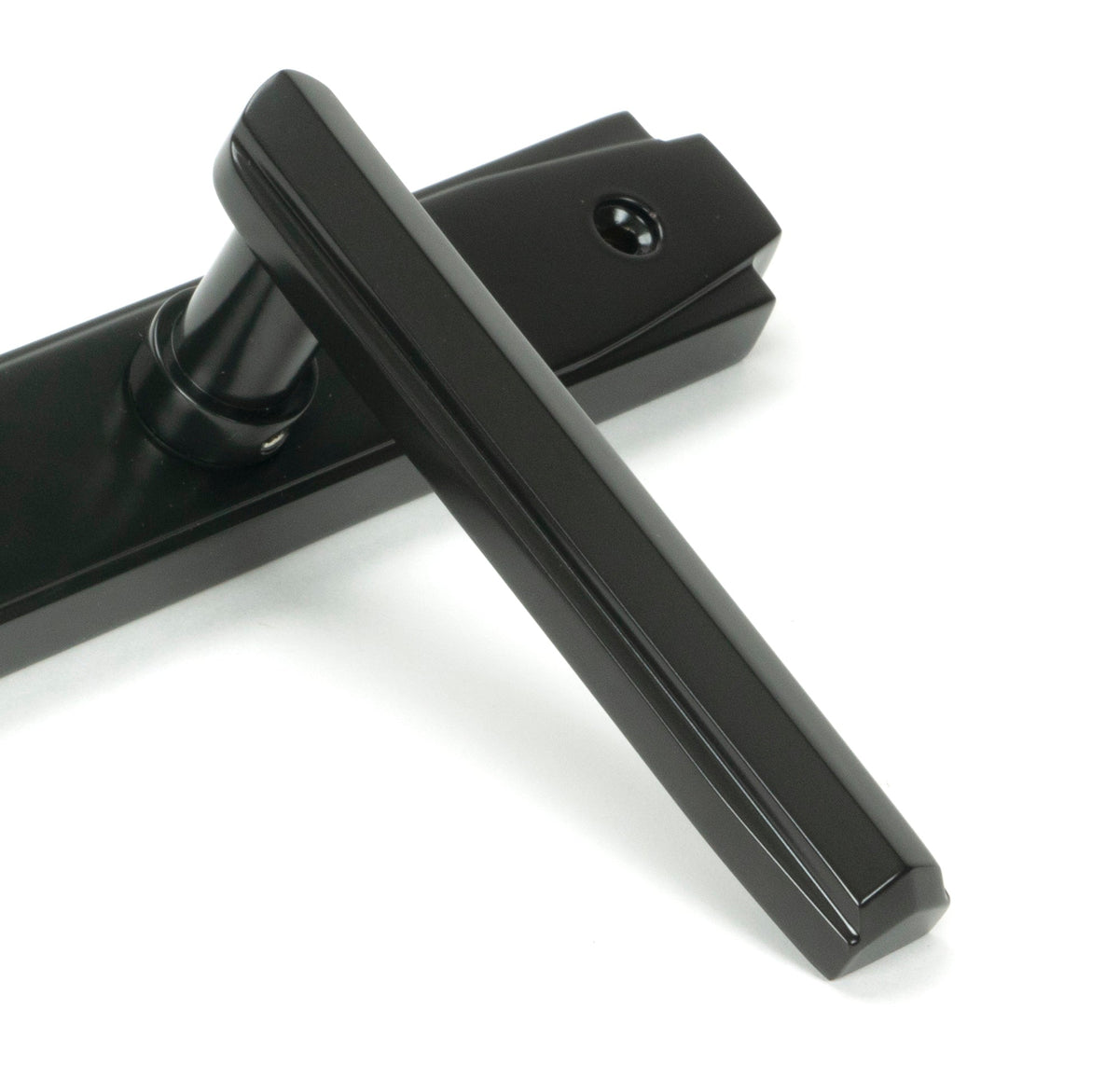 Art Deco Slimline Lever Espag. Lock Set by From The Anvil