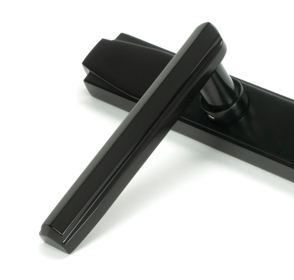 Art Deco Slimline Lever Espag. Lock Set by From The Anvil