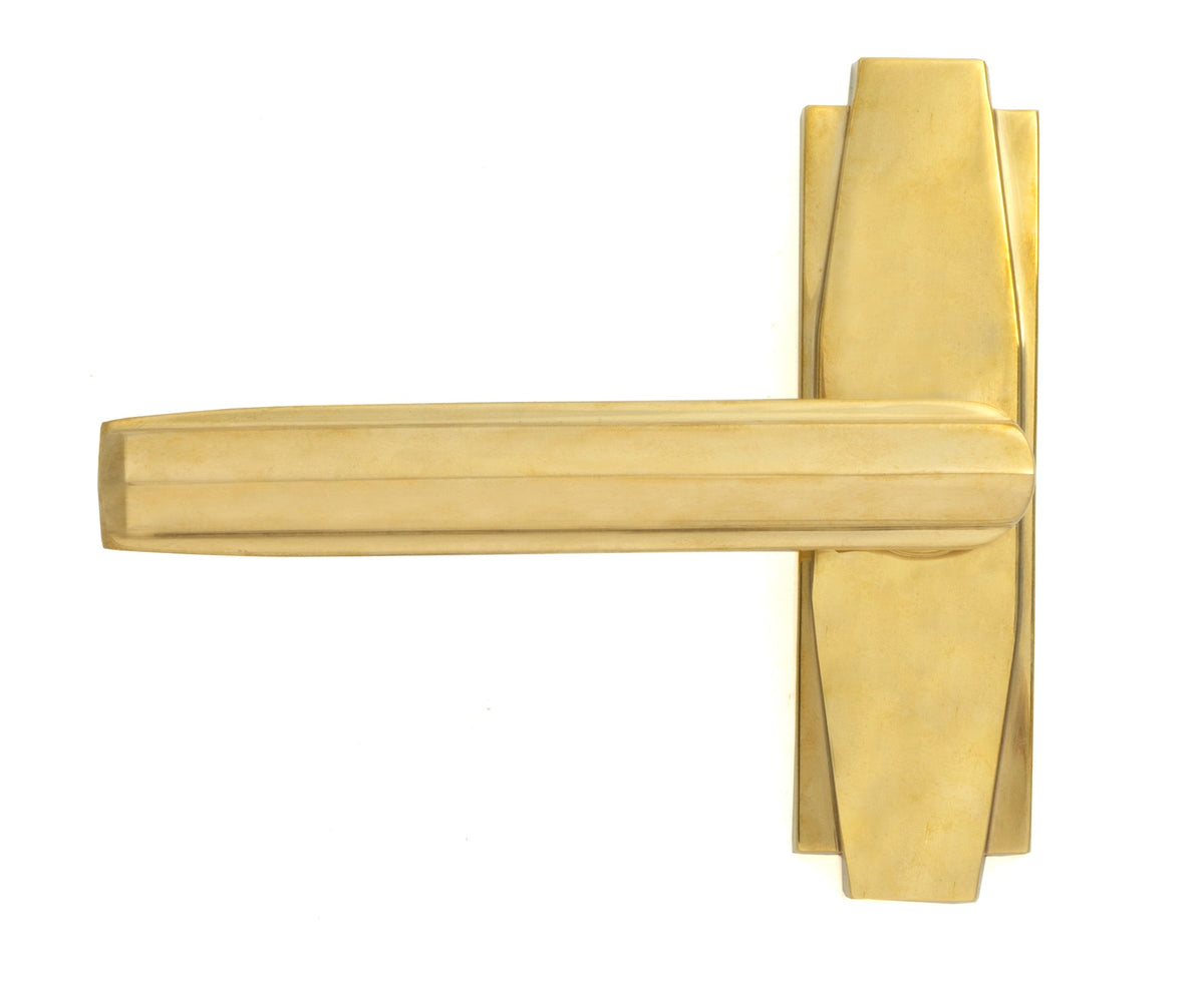 Art Deco Lever on Rose Set by From The Anvil