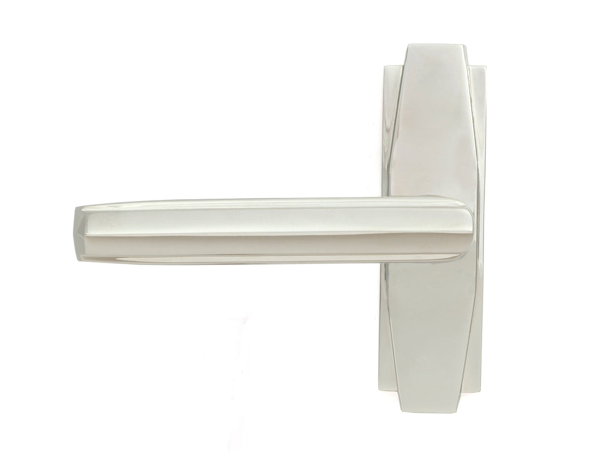 Art Deco Lever on Rose Set by From The Anvil