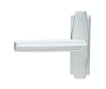 Art Deco Lever on Rose Set by From The Anvil