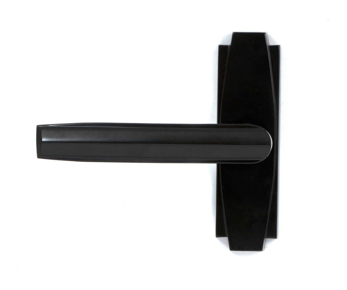 Art Deco Lever on Rose Set by From The Anvil