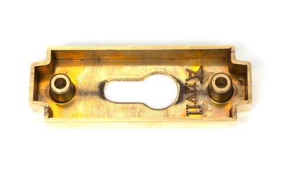 Art Deco Euro Escutcheon Set by From The Anvil