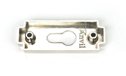 Art Deco Euro Escutcheon Set by From The Anvil