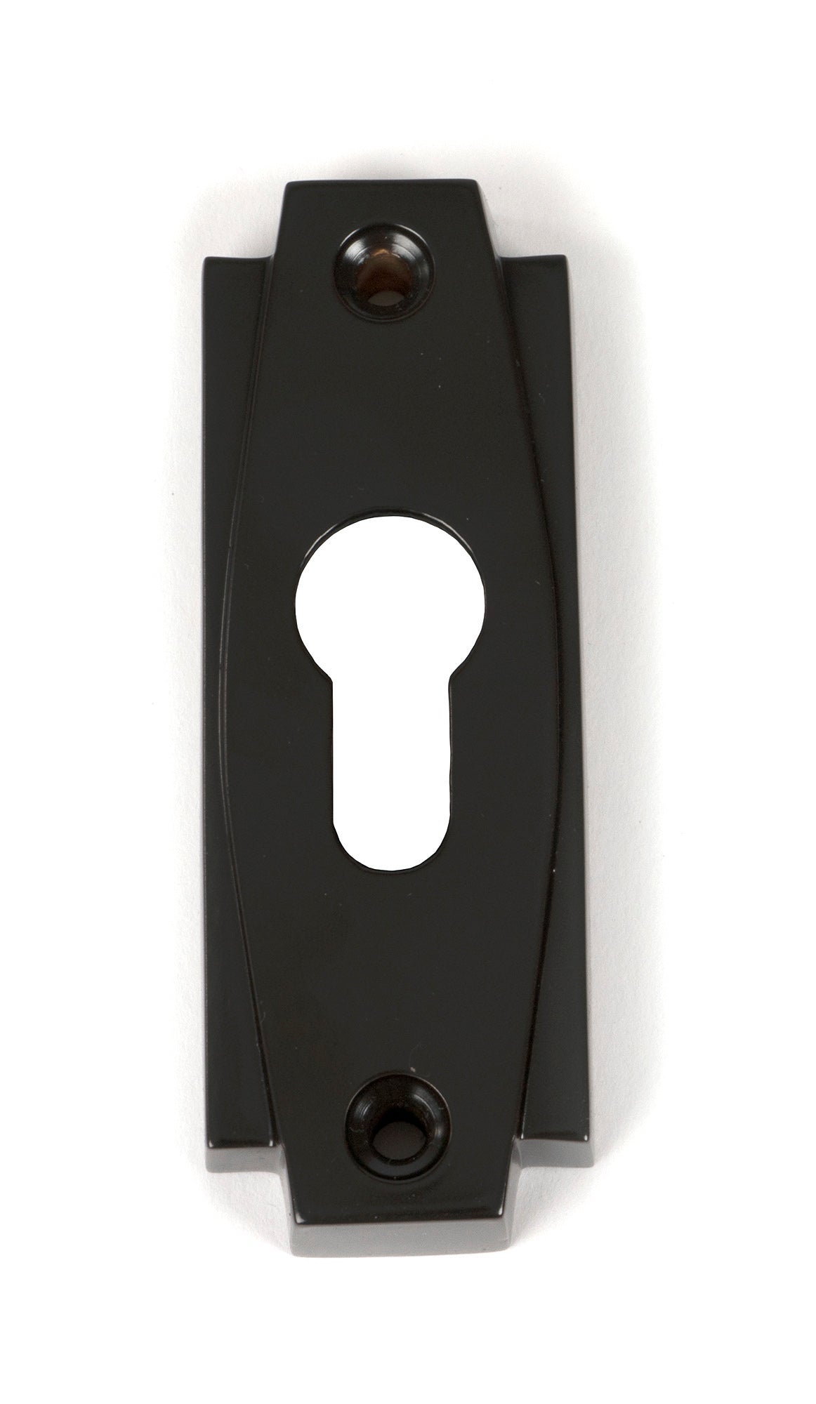 Art Deco Euro Escutcheon Set by From The Anvil