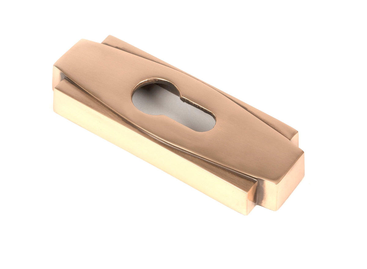 Art Deco Euro Escutcheon Set by From The Anvil