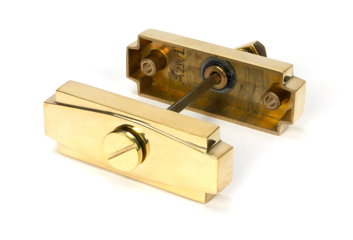 Art Deco Thumbturn by From The Anvil