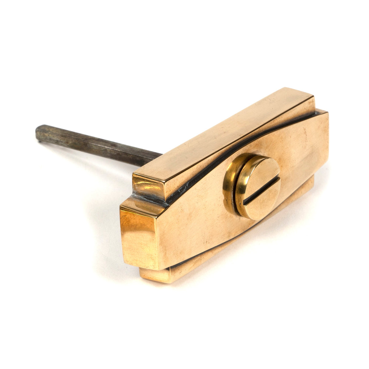 Art Deco Thumbturn by From The Anvil